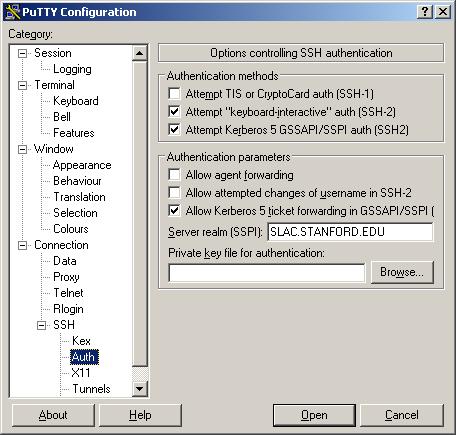 Connectrix B-Series: How to use PuTTY for SSH key-based authentication