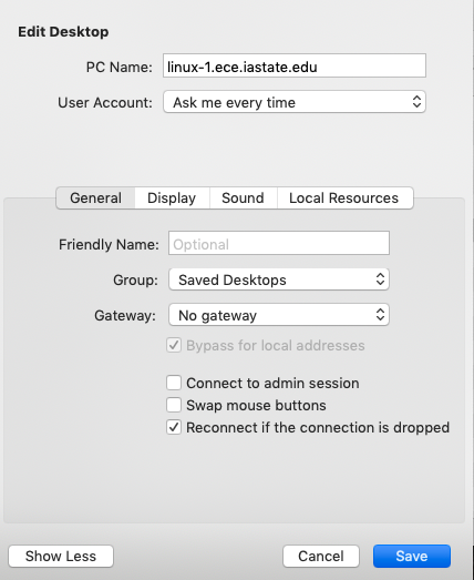 microsoft remote desktop connection client for mac 2.2